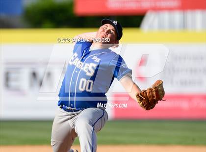 Thumbnail 1 in Brocton vs. Deposit/Hancock (NYSPHSAA Class D Semifinal) photogallery.