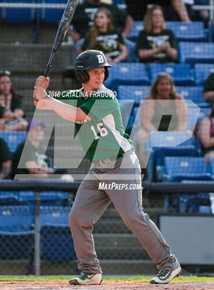 Thumbnail 2 in Brocton vs. Deposit/Hancock (NYSPHSAA Class D Semifinal) photogallery.