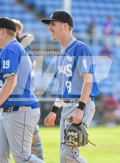 Thumbnail 2 in Brocton vs. Deposit/Hancock (NYSPHSAA Class D Semifinal) photogallery.