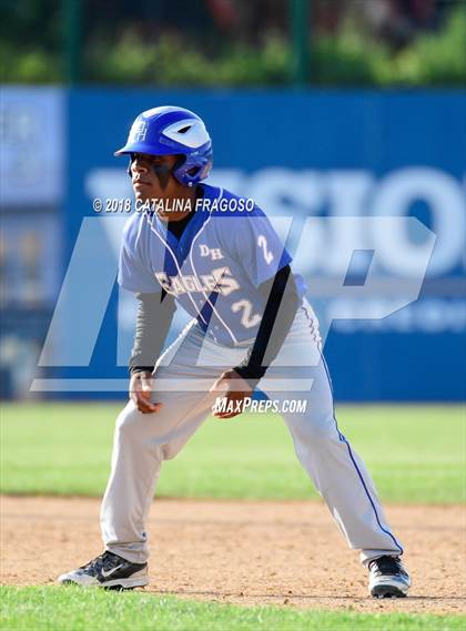 Thumbnail 1 in Brocton vs. Deposit/Hancock (NYSPHSAA Class D Semifinal) photogallery.