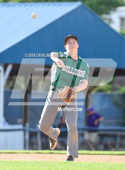 Thumbnail 1 in Brocton vs. Deposit/Hancock (NYSPHSAA Class D Semifinal) photogallery.