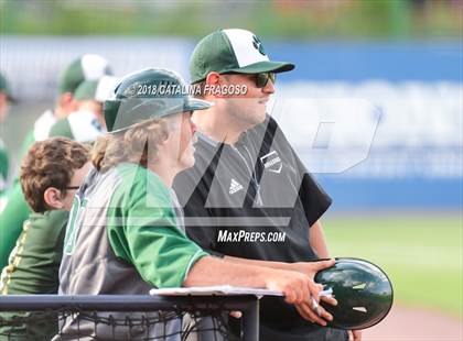 Thumbnail 2 in Brocton vs. Deposit/Hancock (NYSPHSAA Class D Semifinal) photogallery.