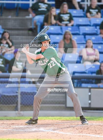 Thumbnail 1 in Brocton vs. Deposit/Hancock (NYSPHSAA Class D Semifinal) photogallery.