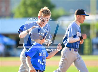 Thumbnail 1 in Brocton vs. Deposit/Hancock (NYSPHSAA Class D Semifinal) photogallery.