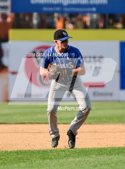 Thumbnail 3 in Brocton vs. Deposit/Hancock (NYSPHSAA Class D Semifinal) photogallery.