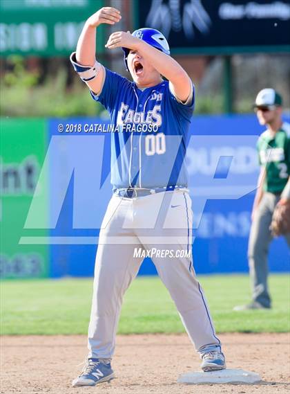 Thumbnail 1 in Brocton vs. Deposit/Hancock (NYSPHSAA Class D Semifinal) photogallery.