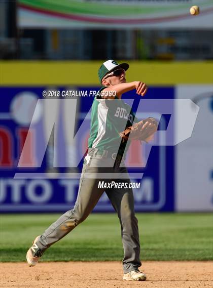 Thumbnail 2 in Brocton vs. Deposit/Hancock (NYSPHSAA Class D Semifinal) photogallery.
