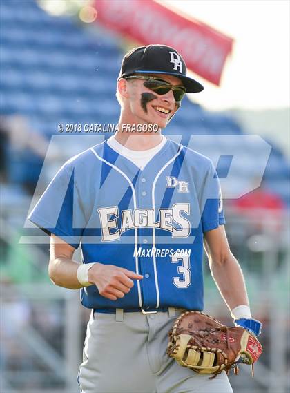 Thumbnail 1 in Brocton vs. Deposit/Hancock (NYSPHSAA Class D Semifinal) photogallery.