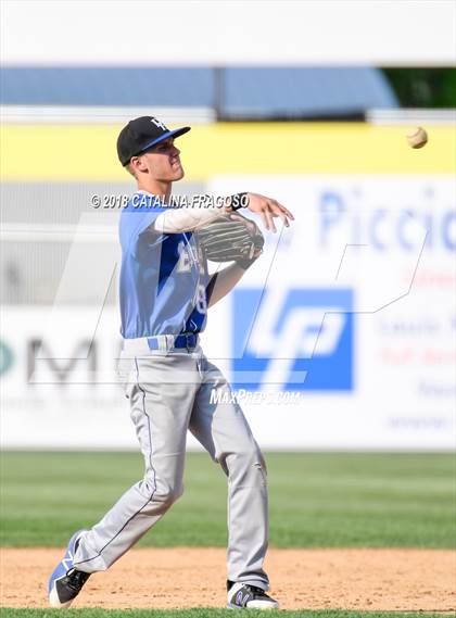 Thumbnail 1 in Brocton vs. Deposit/Hancock (NYSPHSAA Class D Semifinal) photogallery.