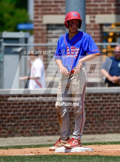 Thumbnail 2 in Princess Anne vs. Hampton (Region 5A Quarterfinal) photogallery.