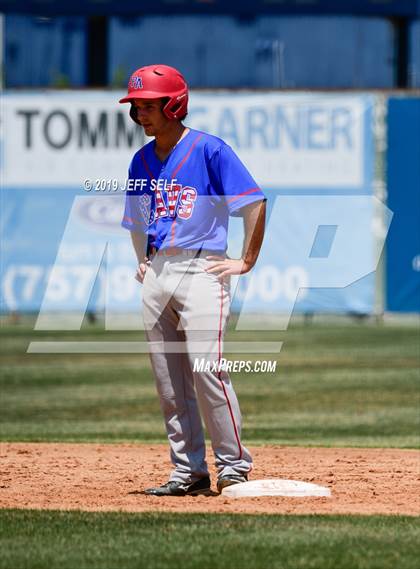 Thumbnail 3 in Princess Anne vs. Hampton (Region 5A Quarterfinal) photogallery.