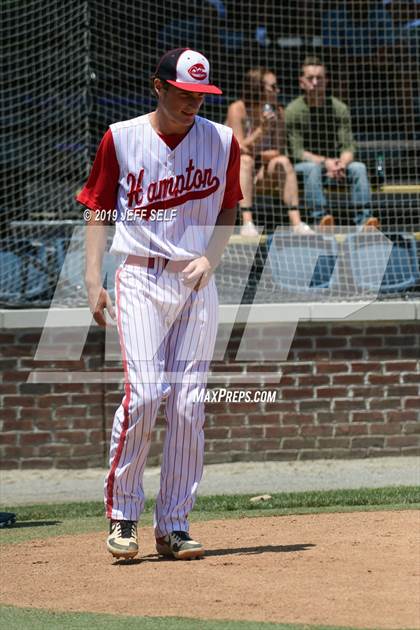 Thumbnail 1 in Princess Anne vs. Hampton (Region 5A Quarterfinal) photogallery.