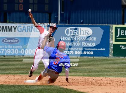 Thumbnail 1 in Princess Anne vs. Hampton (Region 5A Quarterfinal) photogallery.