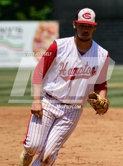 Thumbnail 2 in Princess Anne vs. Hampton (Region 5A Quarterfinal) photogallery.