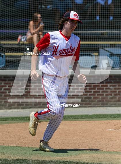 Thumbnail 2 in Princess Anne vs. Hampton (Region 5A Quarterfinal) photogallery.