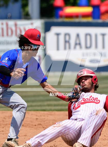 Thumbnail 2 in Princess Anne vs. Hampton (Region 5A Quarterfinal) photogallery.