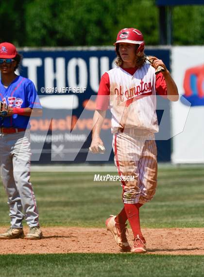 Thumbnail 2 in Princess Anne vs. Hampton (Region 5A Quarterfinal) photogallery.