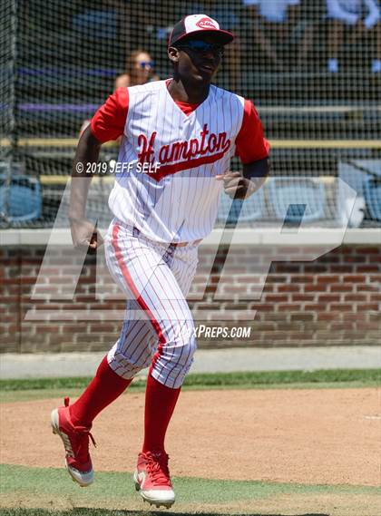 Thumbnail 3 in Princess Anne vs. Hampton (Region 5A Quarterfinal) photogallery.