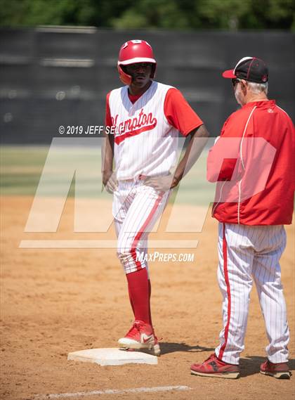 Thumbnail 3 in Princess Anne vs. Hampton (Region 5A Quarterfinal) photogallery.
