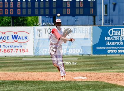 Thumbnail 2 in Princess Anne vs. Hampton (Region 5A Quarterfinal) photogallery.