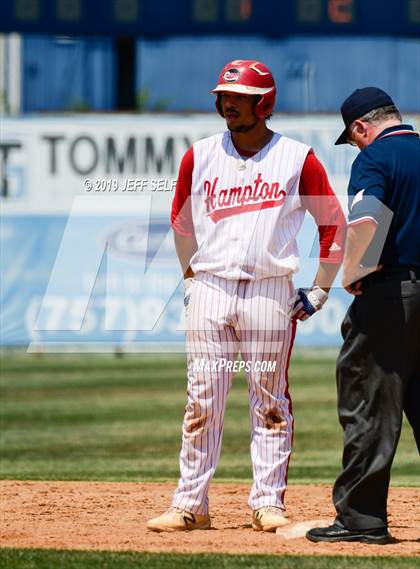 Thumbnail 3 in Princess Anne vs. Hampton (Region 5A Quarterfinal) photogallery.