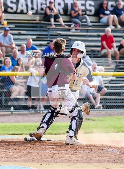 Thumbnail 2 in Kingston vs Newburgh Free Academy (NYSPHSAA Section 9 AAA Final) photogallery.