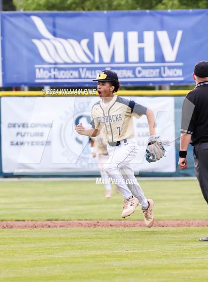 Thumbnail 3 in Kingston vs Newburgh Free Academy (NYSPHSAA Section 9 AAA Final) photogallery.