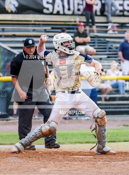 Thumbnail 1 in Kingston vs Newburgh Free Academy (NYSPHSAA Section 9 AAA Final) photogallery.