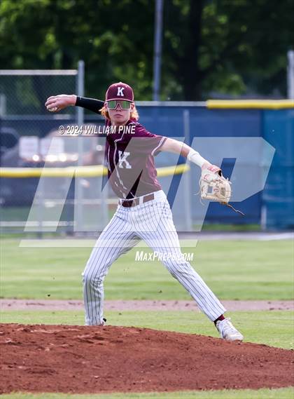 Thumbnail 3 in Kingston vs Newburgh Free Academy (NYSPHSAA Section 9 AAA Final) photogallery.