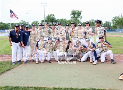 Thumbnail 2 in Kingston vs Newburgh Free Academy (NYSPHSAA Section 9 AAA Final) photogallery.