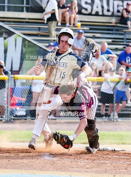 Thumbnail 1 in Kingston vs Newburgh Free Academy (NYSPHSAA Section 9 AAA Final) photogallery.