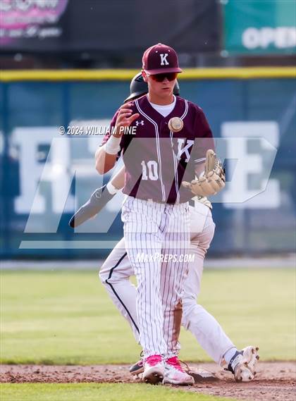 Thumbnail 3 in Kingston vs Newburgh Free Academy (NYSPHSAA Section 9 AAA Final) photogallery.