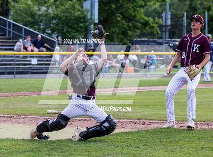 Thumbnail 2 in Kingston vs Newburgh Free Academy (NYSPHSAA Section 9 AAA Final) photogallery.