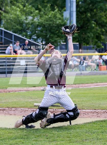 Thumbnail 1 in Kingston vs Newburgh Free Academy (NYSPHSAA Section 9 AAA Final) photogallery.