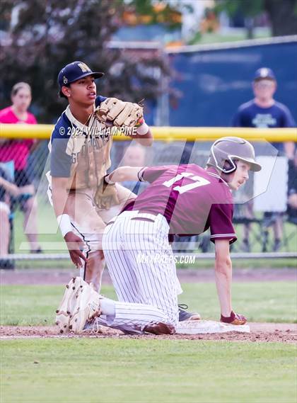Thumbnail 3 in Kingston vs Newburgh Free Academy (NYSPHSAA Section 9 AAA Final) photogallery.