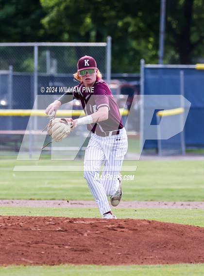 Thumbnail 2 in Kingston vs Newburgh Free Academy (NYSPHSAA Section 9 AAA Final) photogallery.