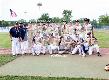 Thumbnail 3 in Kingston vs Newburgh Free Academy (NYSPHSAA Section 9 AAA Final) photogallery.