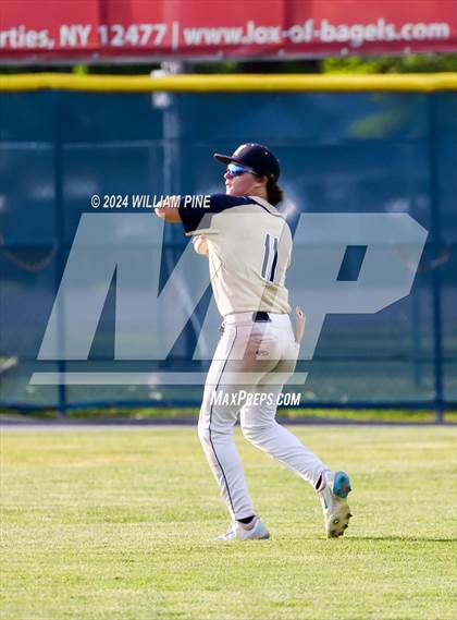 Thumbnail 2 in Kingston vs Newburgh Free Academy (NYSPHSAA Section 9 AAA Final) photogallery.