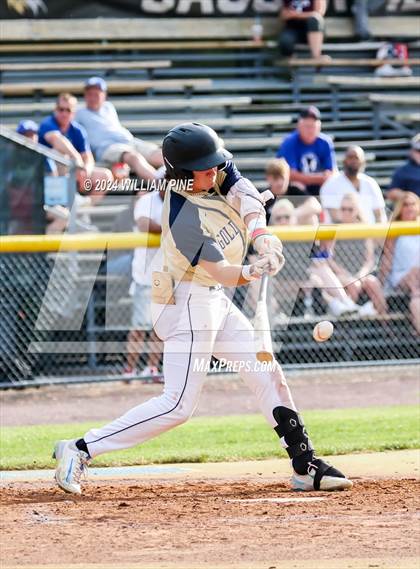 Thumbnail 2 in Kingston vs Newburgh Free Academy (NYSPHSAA Section 9 AAA Final) photogallery.