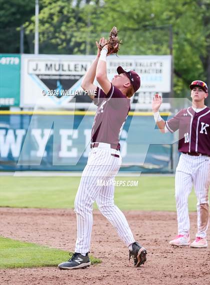 Thumbnail 3 in Kingston vs Newburgh Free Academy (NYSPHSAA Section 9 AAA Final) photogallery.