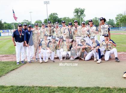Thumbnail 2 in Kingston vs Newburgh Free Academy (NYSPHSAA Section 9 AAA Final) photogallery.