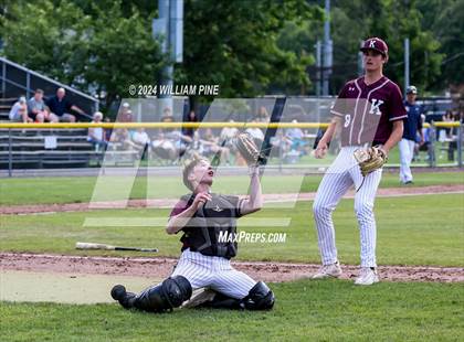 Thumbnail 2 in Kingston vs Newburgh Free Academy (NYSPHSAA Section 9 AAA Final) photogallery.