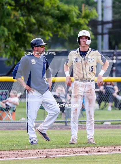 Thumbnail 2 in Kingston vs Newburgh Free Academy (NYSPHSAA Section 9 AAA Final) photogallery.