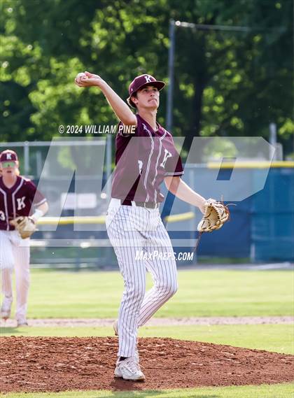 Thumbnail 3 in Kingston vs Newburgh Free Academy (NYSPHSAA Section 9 AAA Final) photogallery.