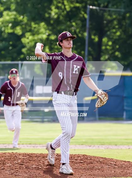 Thumbnail 2 in Kingston vs Newburgh Free Academy (NYSPHSAA Section 9 AAA Final) photogallery.