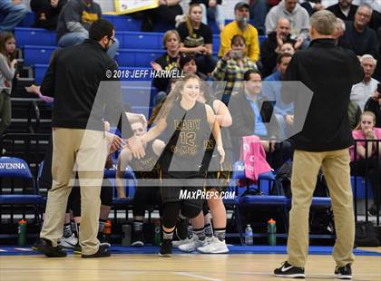 Thumbnail 2 in Garfield vs. Newton Falls (OHSAA Division III District Semifinal) photogallery.