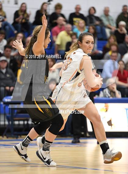 Thumbnail 3 in Garfield vs. Newton Falls (OHSAA Division III District Semifinal) photogallery.