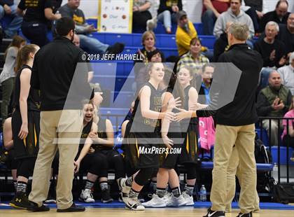 Thumbnail 3 in Garfield vs. Newton Falls (OHSAA Division III District Semifinal) photogallery.