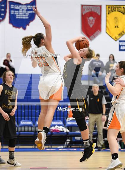 Thumbnail 1 in Garfield vs. Newton Falls (OHSAA Division III District Semifinal) photogallery.