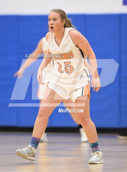 Thumbnail 3 in Garfield vs. Newton Falls (OHSAA Division III District Semifinal) photogallery.